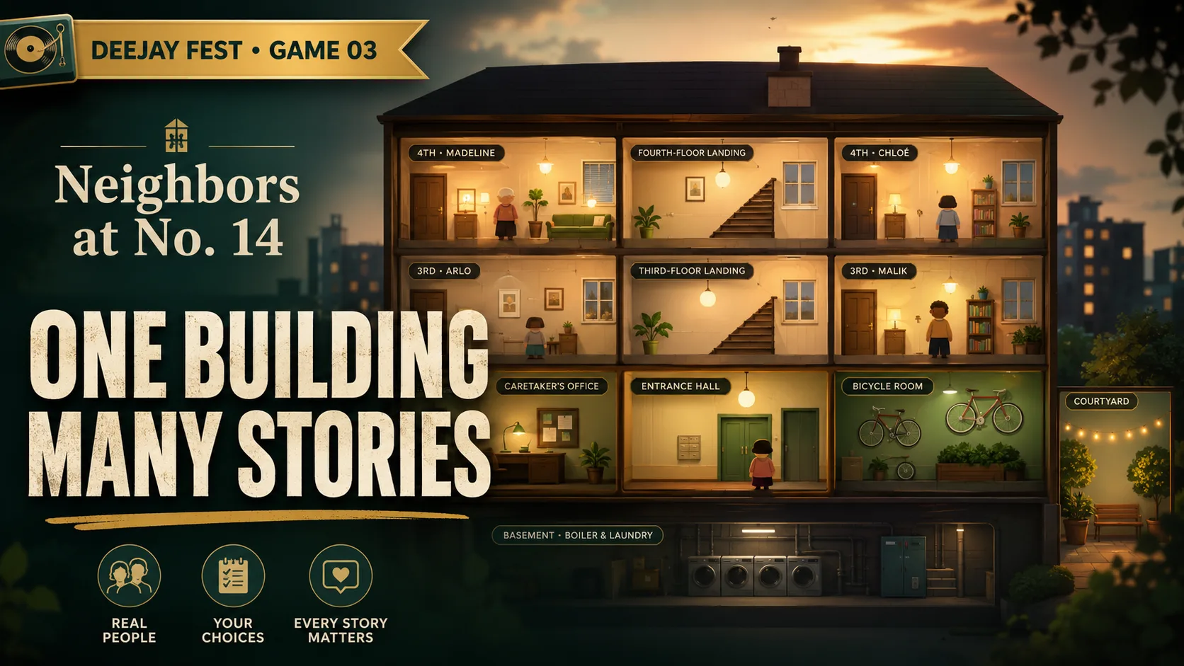 Neighbors at No. 14 cover image