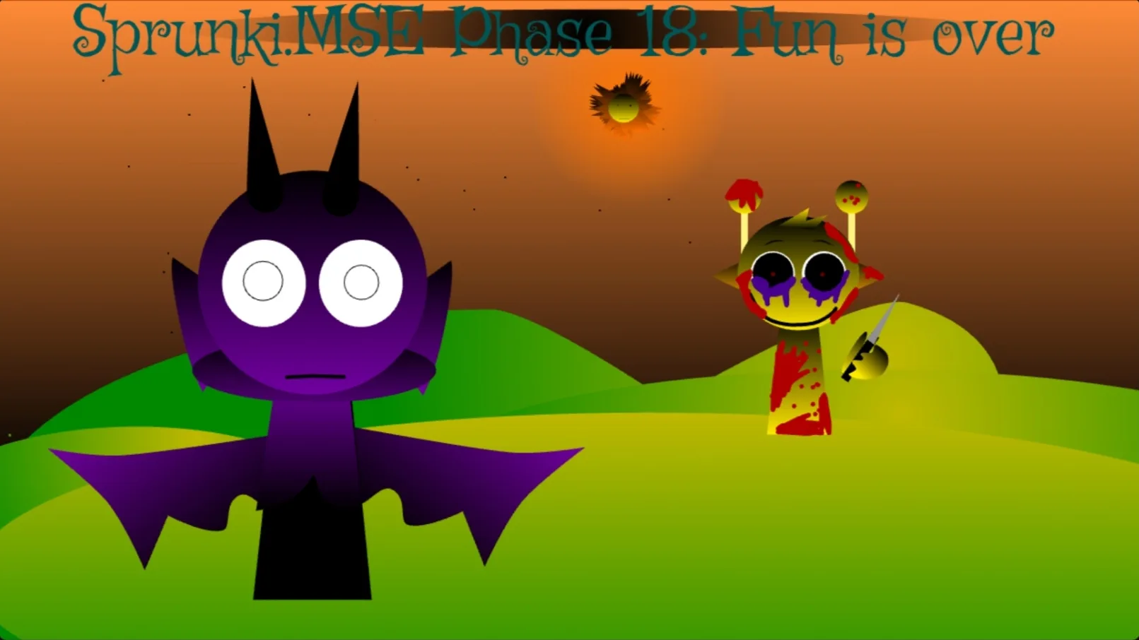 Sprunki.MSE Phase 18: Fun is over cover image
