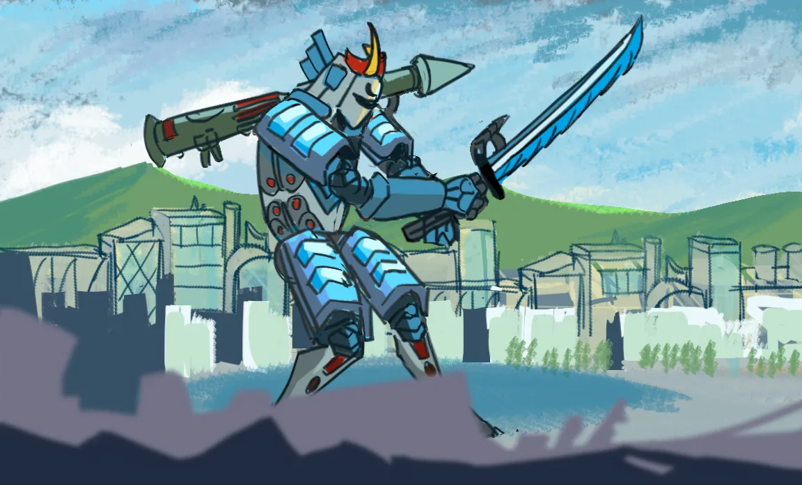 Steel Samurai on Fire cover image