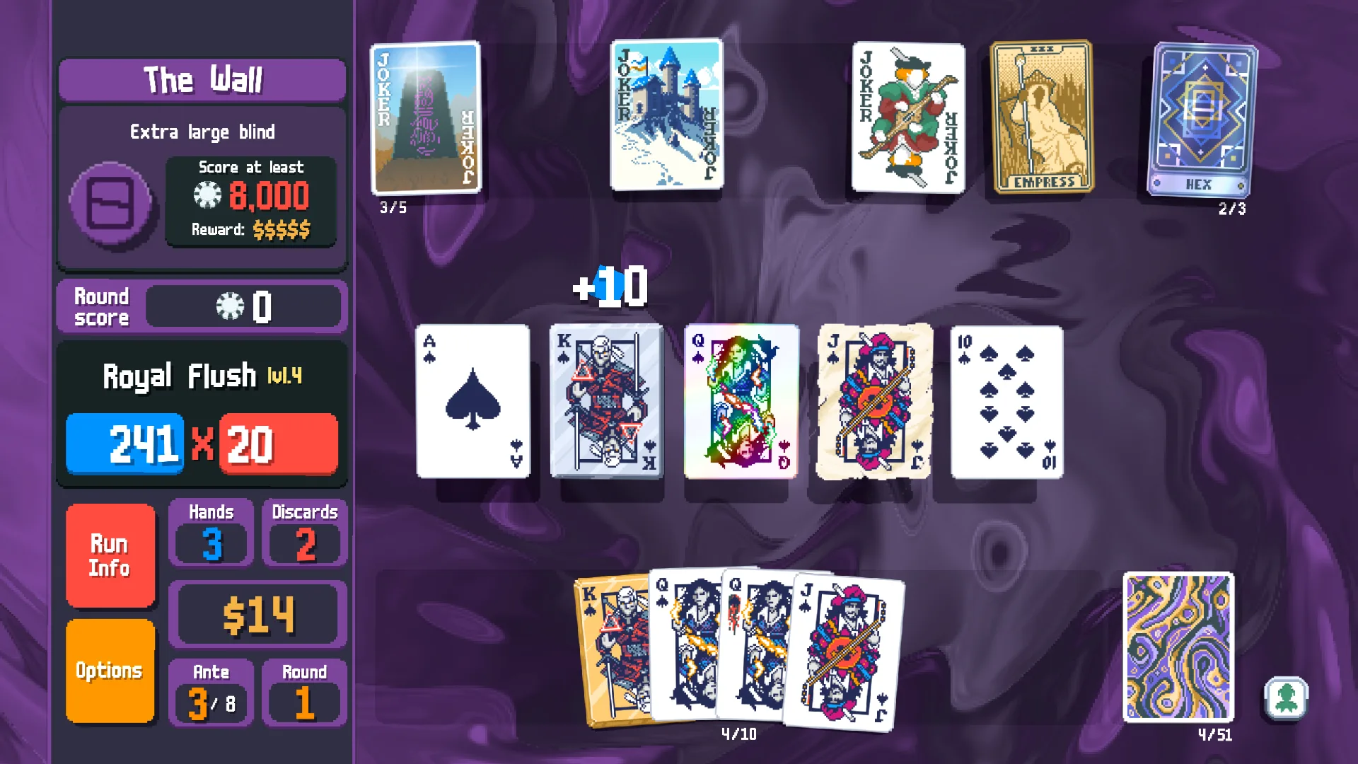 Balatro official gameplay image 4