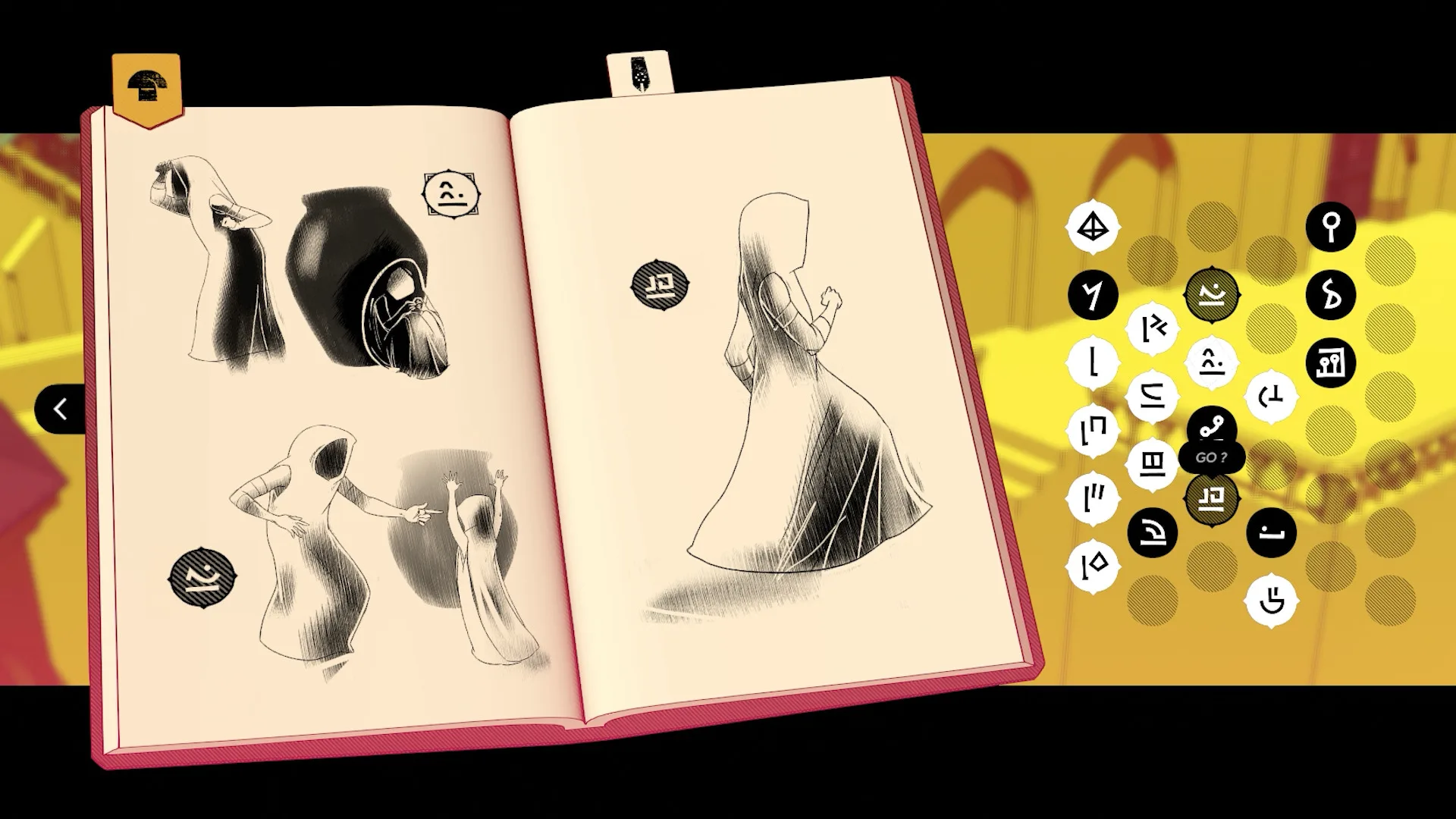 Chants of Sennaar official gameplay image 4