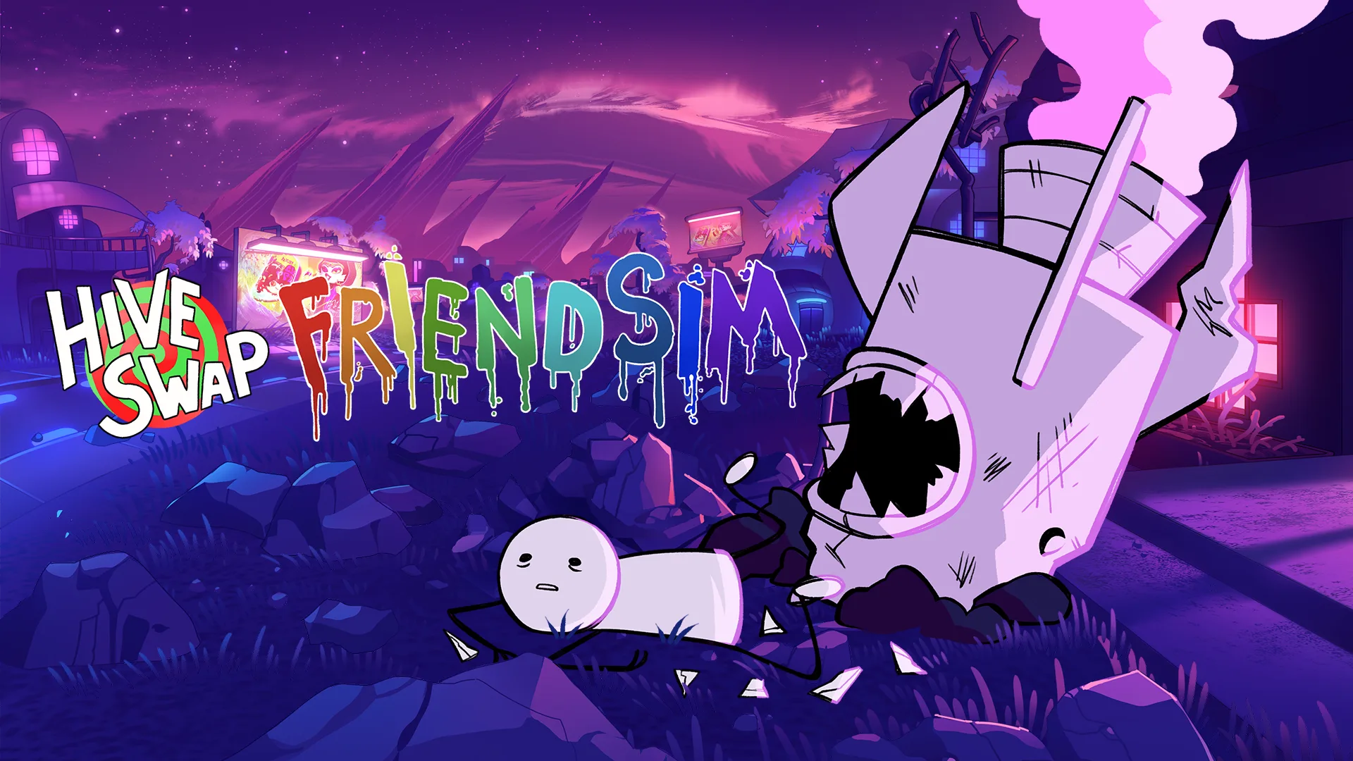 Hiveswap Friendsim official gameplay image 2