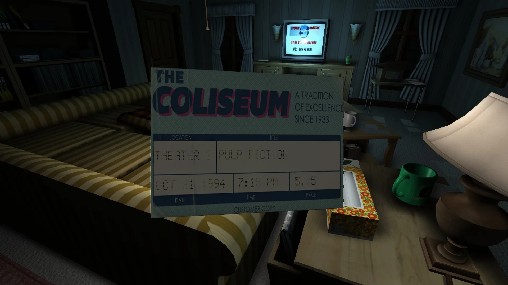 Gone Home official gameplay image 4