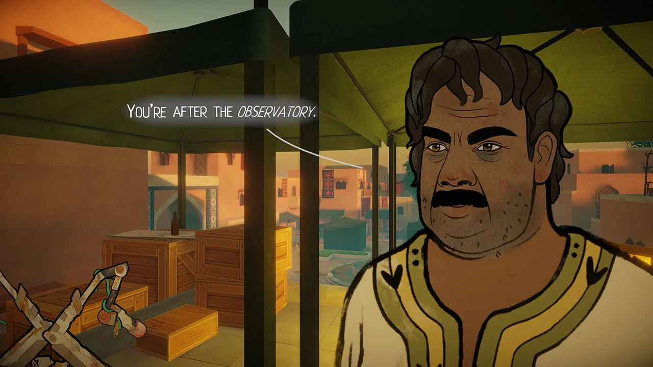 Heaven's Vault official gameplay image 2