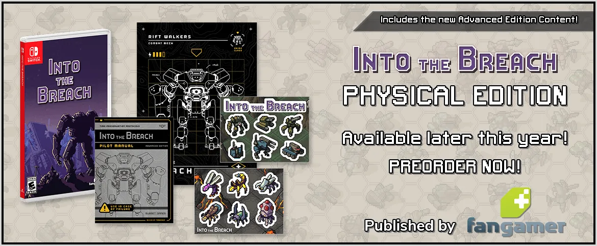 Into the Breach official gameplay image 1