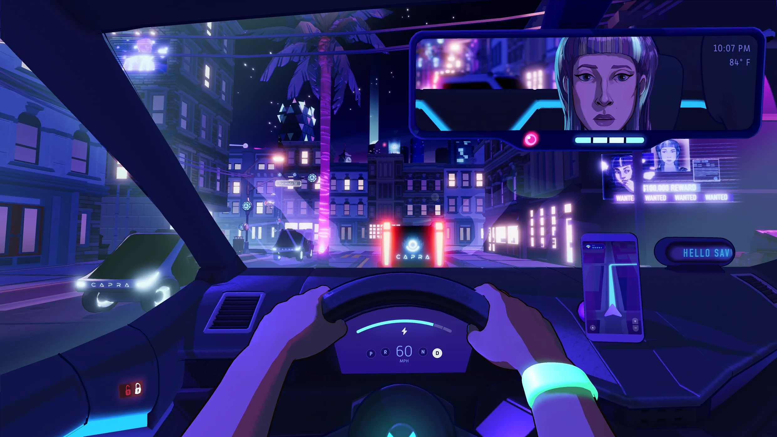 Neo Cab official gameplay image 5